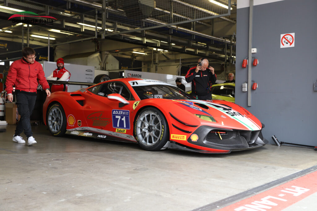 Daniel Keilwitz 71Germano Salernitano (Scuderia Italia,Gohm Motorsport,Baron Motorsport #71)